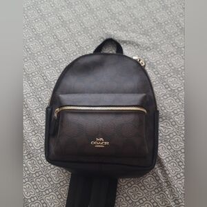 (SOLD) Mini Coach Bagpack